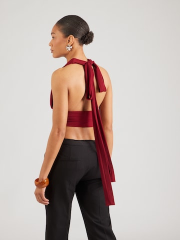 ABOUT YOU Toppi 'Ayana' värissä punainen