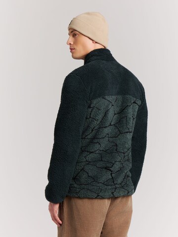 PROTEST Fleece Jacket 'PRTLegacy' in Green