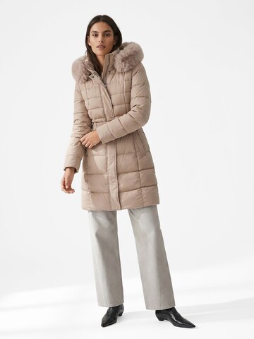 L'Arte Milano Winterjas in Beige