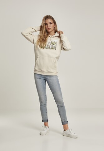 Merchcode Sweatshirt in Beige