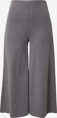 Sisley Wide leg Broek in Grijs: voorkant