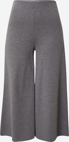 Wide Leg Pantalon Sisley en gris : devant