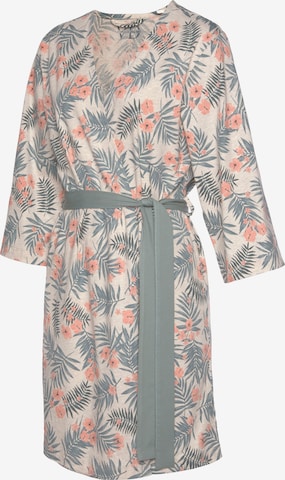 LASCANA Dressing Gown in Beige