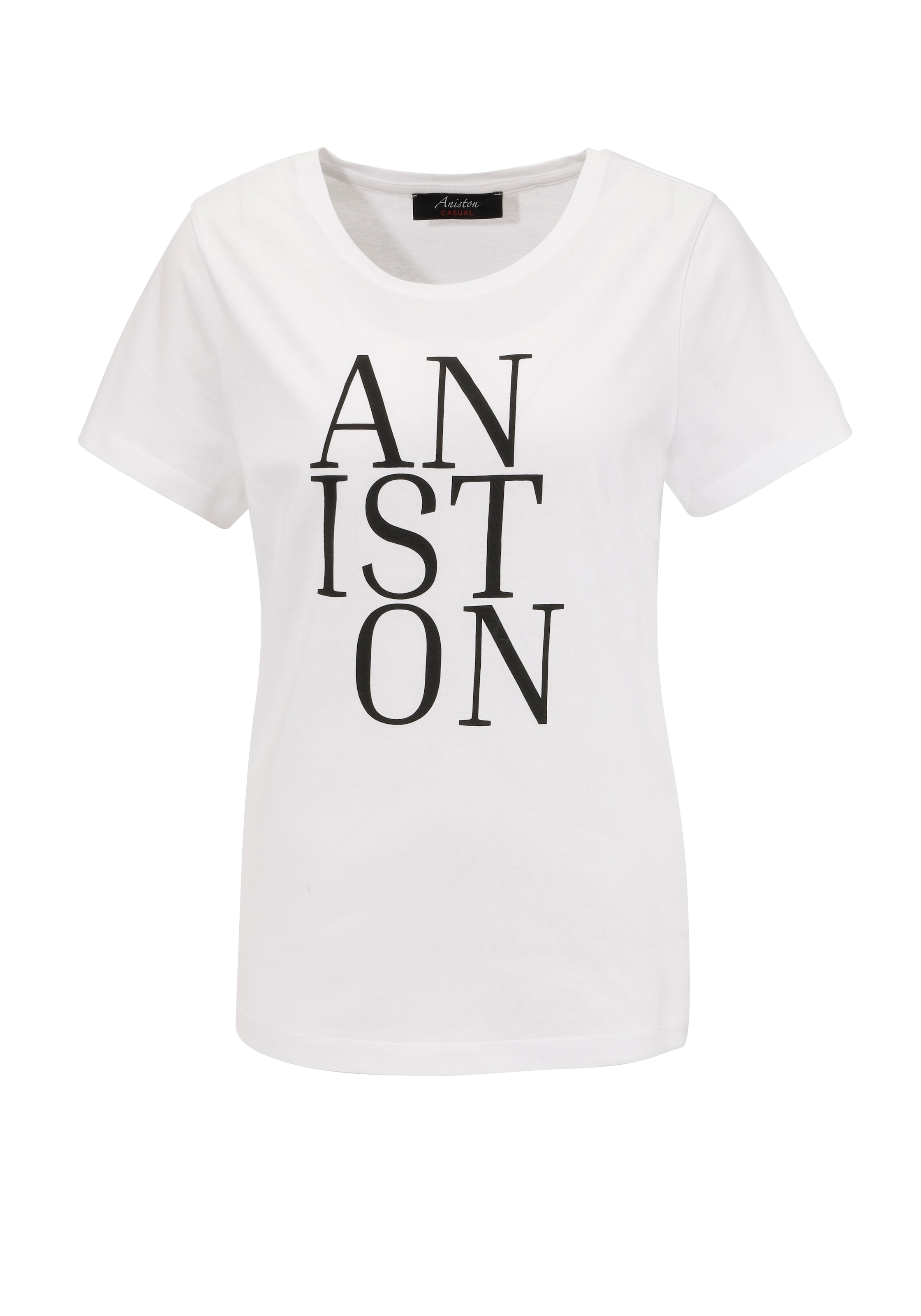 Aniston CASUAL Shirt in White: front