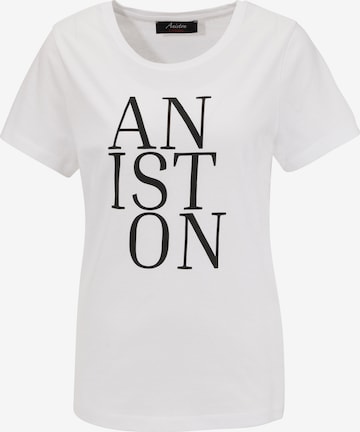 Aniston CASUAL Shirt in White: front