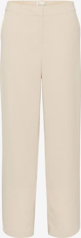 Cream Loosefit Chino 'Cocamia' in Beige: voorkant