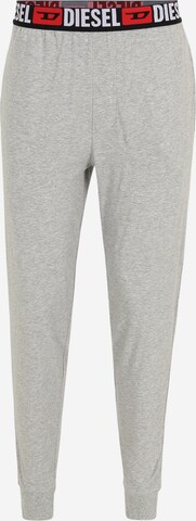 DIESEL Pajama Pants 'JULIO' in Grey: front