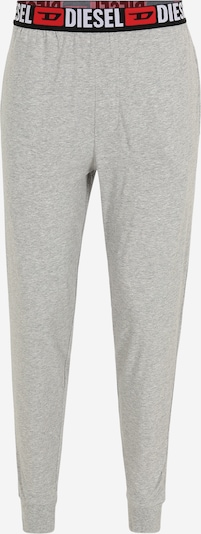 DIESEL Pantalón de pijama 'JULIO' en gris moteado / rojo / negro / blanco, Vista del producto