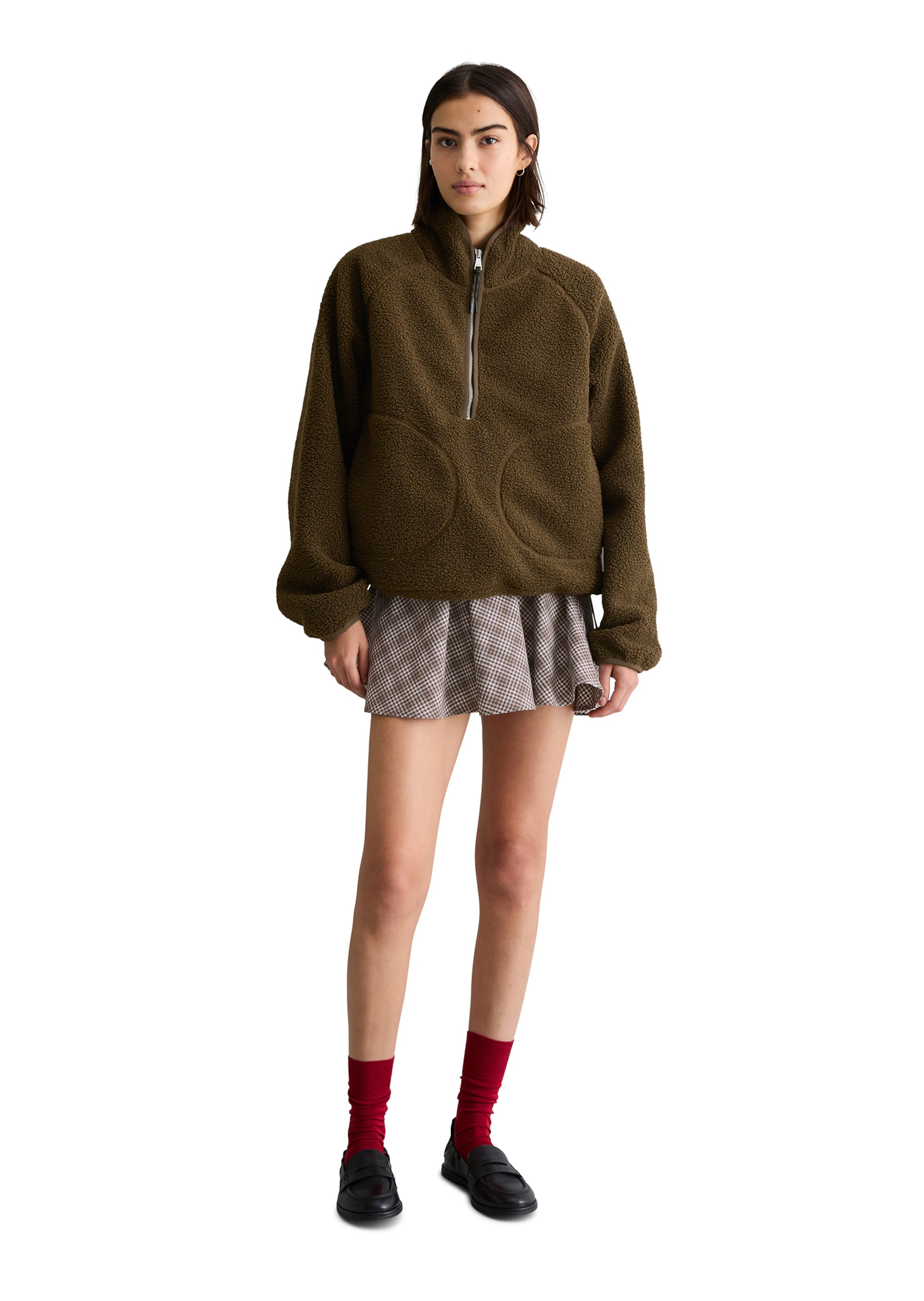 Marc O'Polo DENIM Sweatshirt in Braun