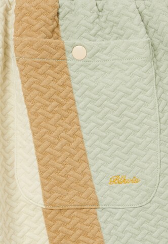 BLKVIS Loosefit Broek in Groen