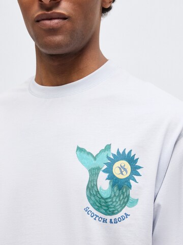 SCOTCH & SODA Shirt in Grijs