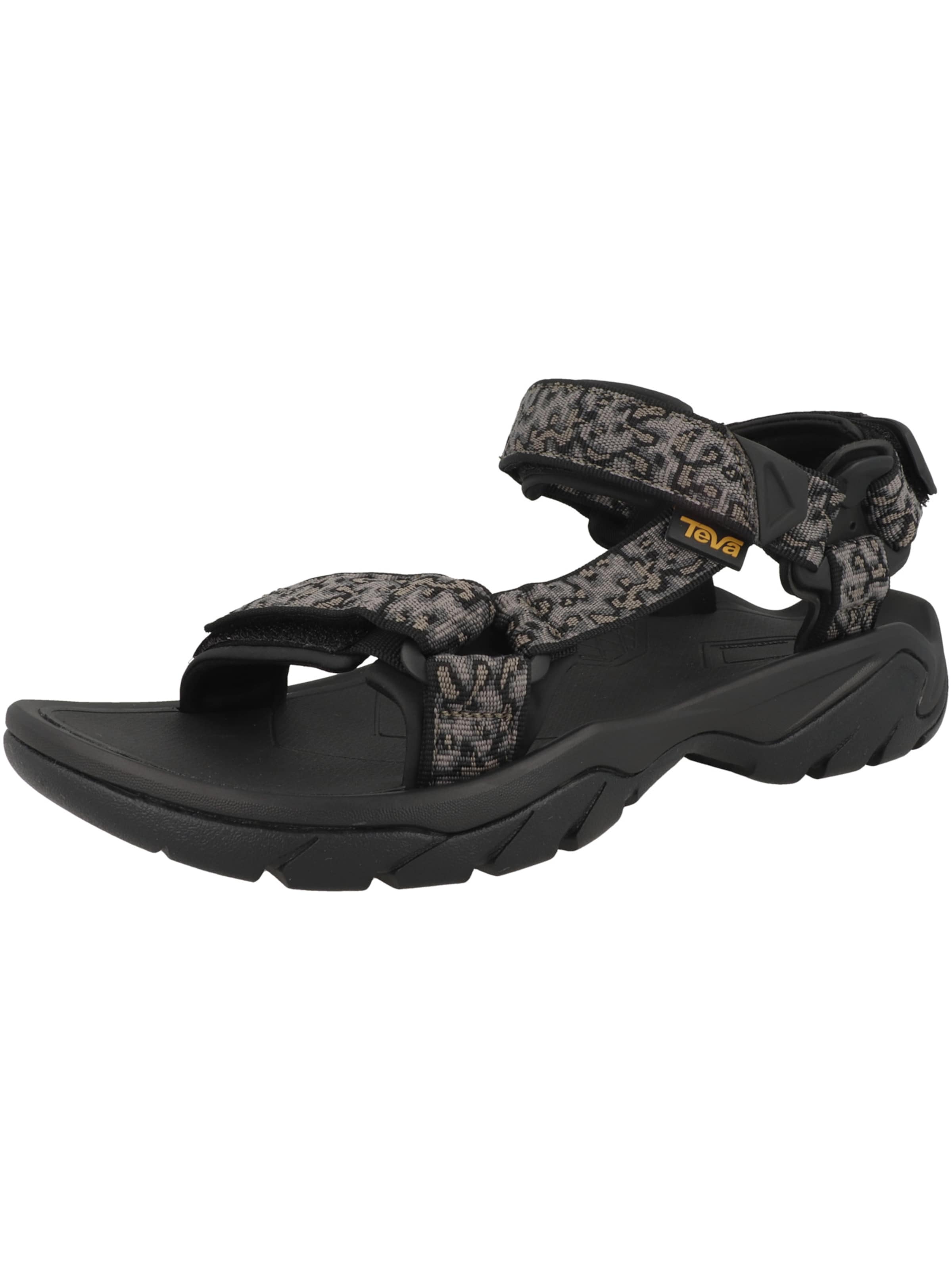 TEVA Sandal 'Terra Fi 5' in Black: front