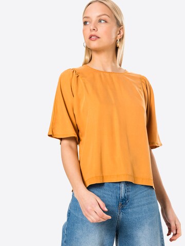 Superdry - Camisa em laranja: frente
