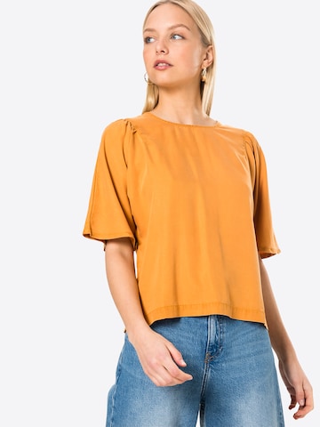 oranžinė Superdry Marškinėliai: priekis