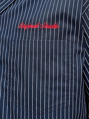 JACK & JONES Comfort fit Overhemd in Blauw