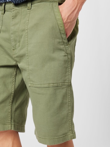 Hailys Men Regular Pants 'Titus' in Green