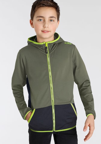 CMP Fleece Jacket in Green