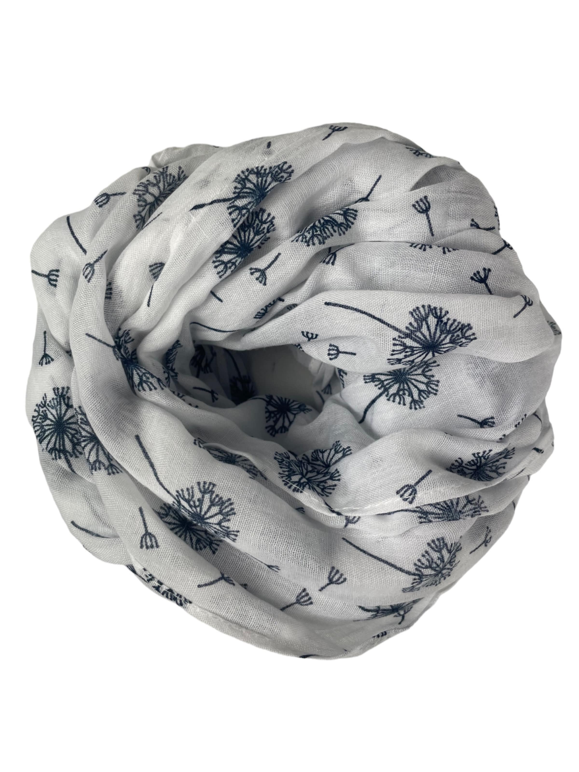 Kumixi Schlauchschal‌‌‌‌ in Weiß: Vorderseite