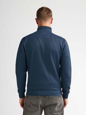 PETROL INDUSTRIES MEN Sweat jacket in Blue