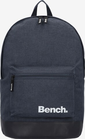 Sac à dos BENCH en bleu : devant