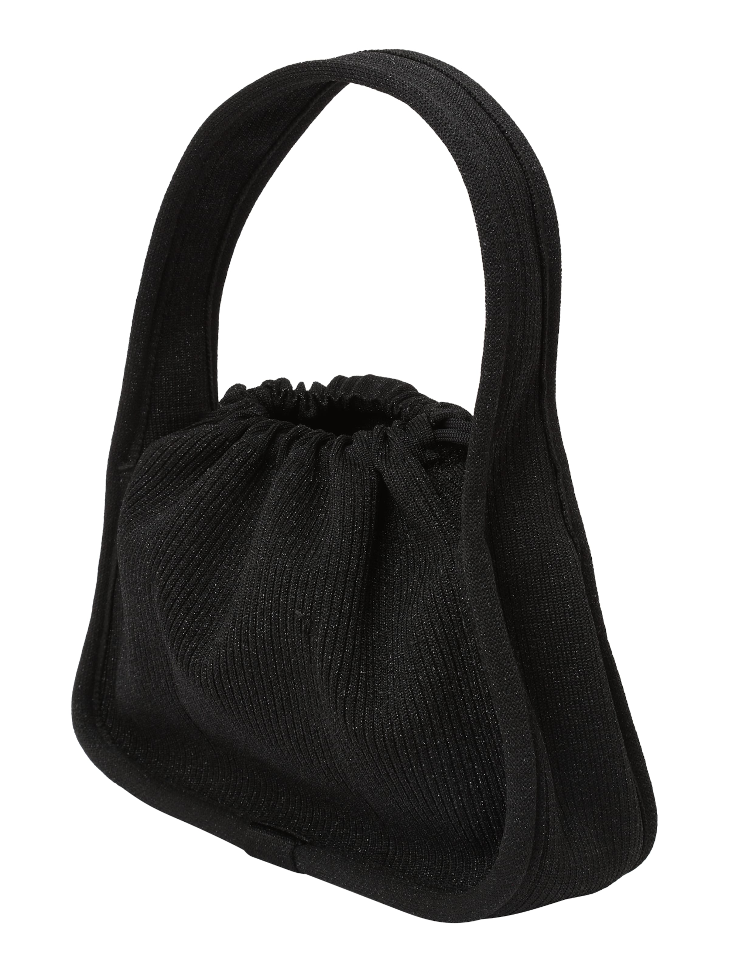 juoda SUI AVA Sutraukiama rankinė 'Sporty Elegance'