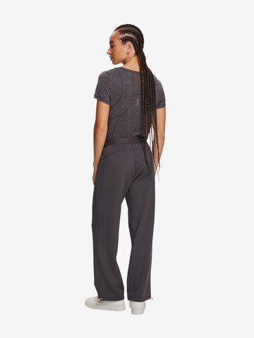 Regular Pantalon de sport ESPRIT en gris