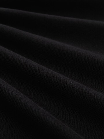 TOM TAILOR DENIM Pullover in Schwarz