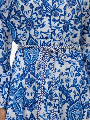 VERO MODA Shirt dress 'VMBrenda' in Blue
