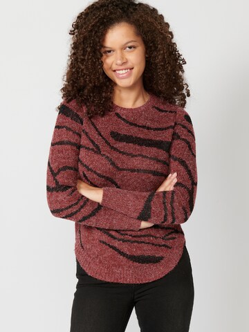 Pull-over KOROSHI en rouge