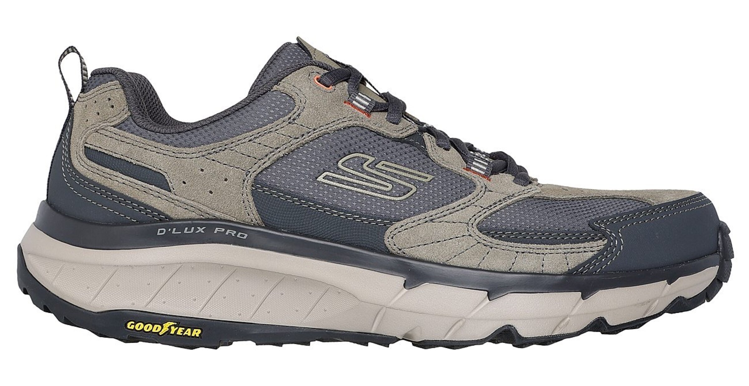 SKECHERS Sneaker in Grau: Vorderseite