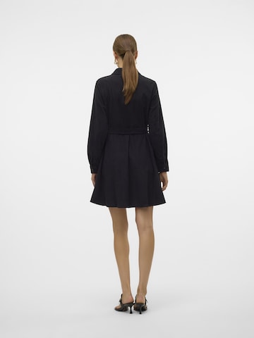 VERO MODA Shirt dress 'VILJA' in Black