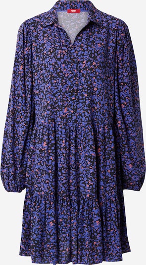 ESPRIT Robe-chemise en indigo / rose / noir, Vue avec produit