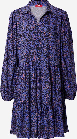 ESPRIT Shirt dress in Indigo / Pink / Black, Item view