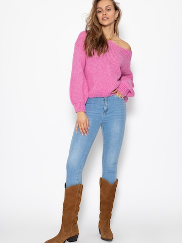 SASSYCLASSY Oversizepullover in Pink