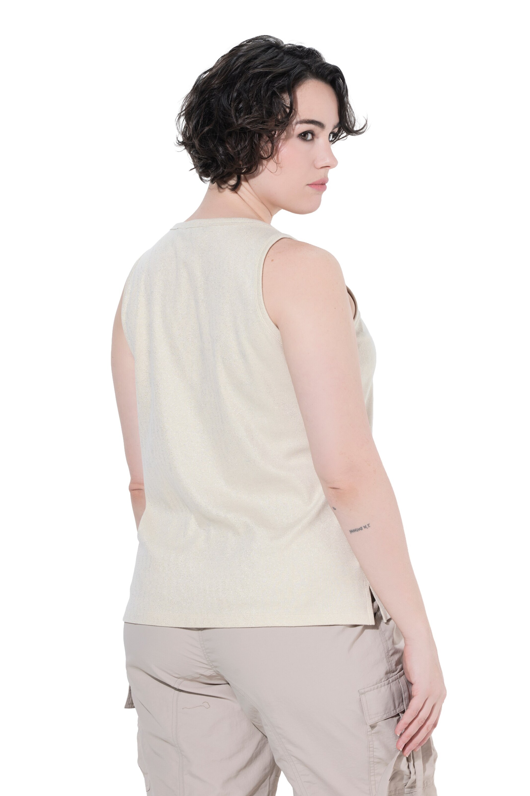 Ulla Popken Top in Beige