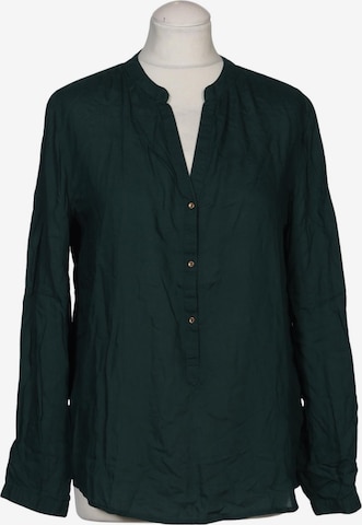 DARLING HARBOUR Bluse M in Grün: Vorderseite