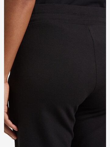Coupe slim Pantalon de sport Betty Barclay en noir