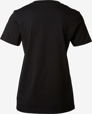 SELECTED FEMME - Camiseta 'My Perfect' en negro