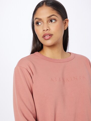 AllSaints Sweatshirt 'Pippa' i rosa