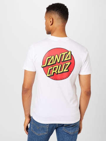 Santa Cruz Tričko – bílá