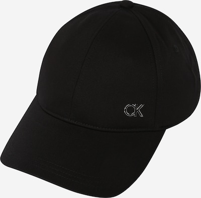 Șapcă Calvin Klein pe negru / alb, Vizualizare produs