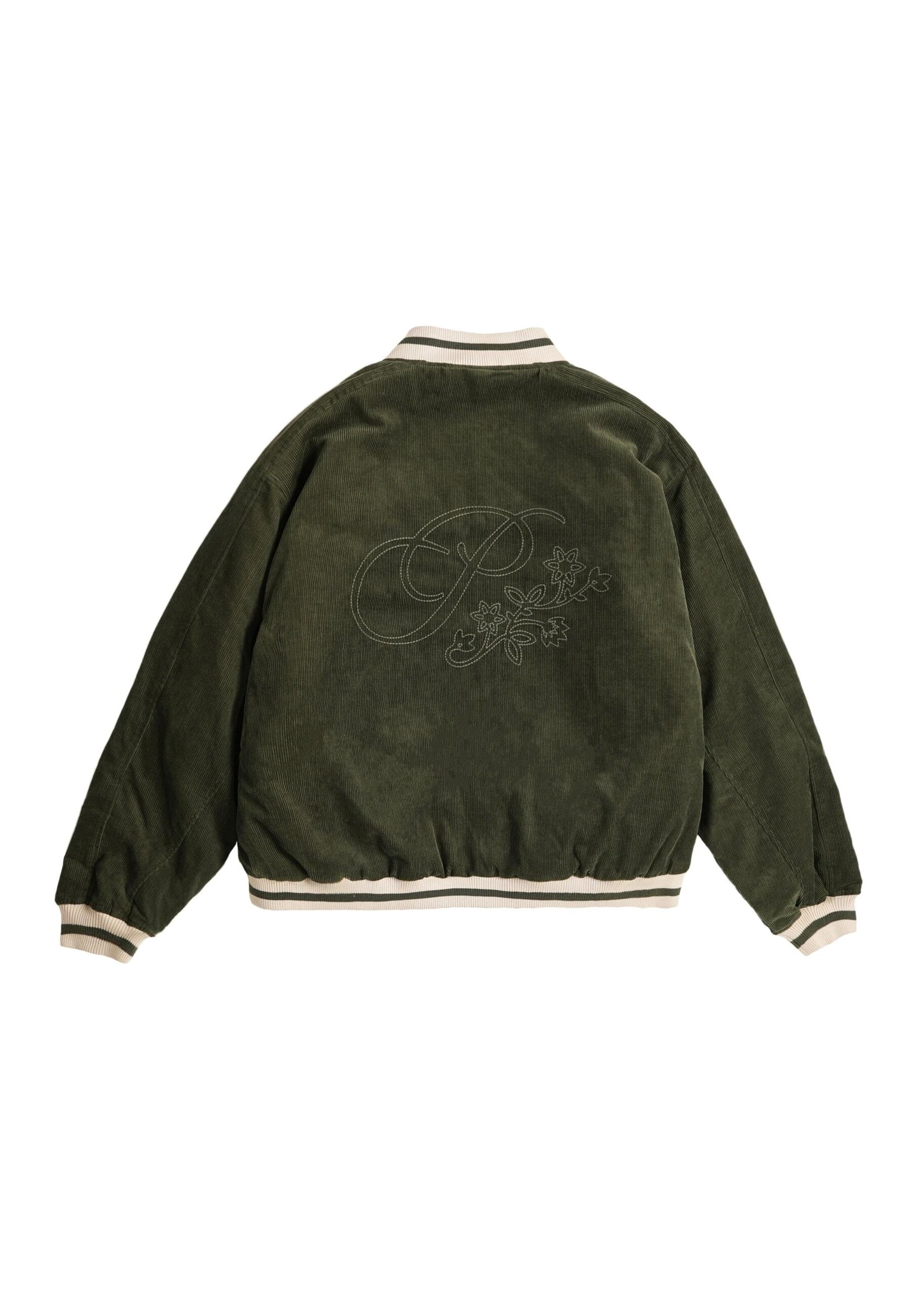 Prohibited Between-Season Jacket 'Bloom' in Green