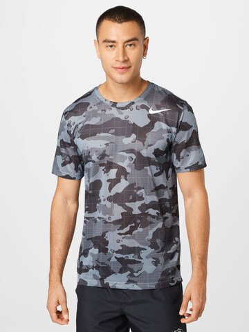 NIKE Performance Shirt in Grey: front