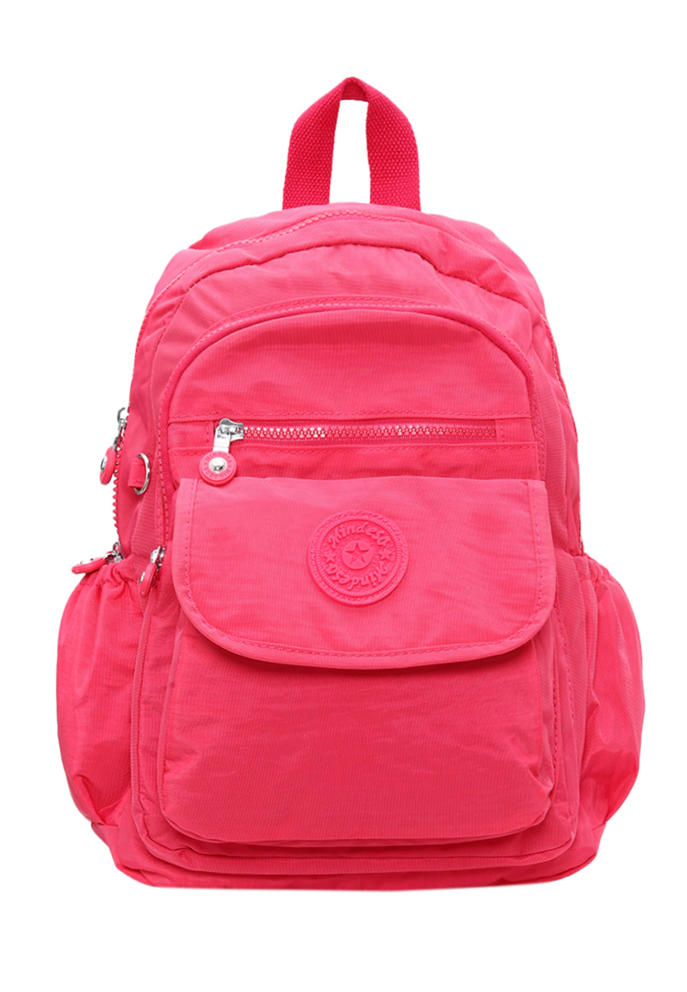 Mindesa Backpack in Neon Pink ABOUT YOU