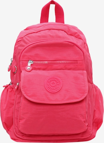 Mindesa Rucksack in Pink: Vorderseite
