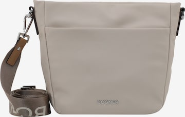 BOGNER Crossbody Bag 'Klosters ' in Grey: front