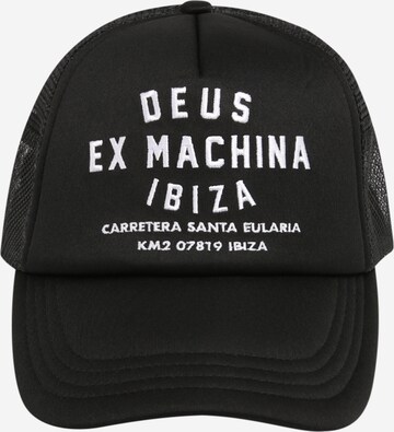 DEUS EX MACHINA Cap 'IBIZA' in Schwarz