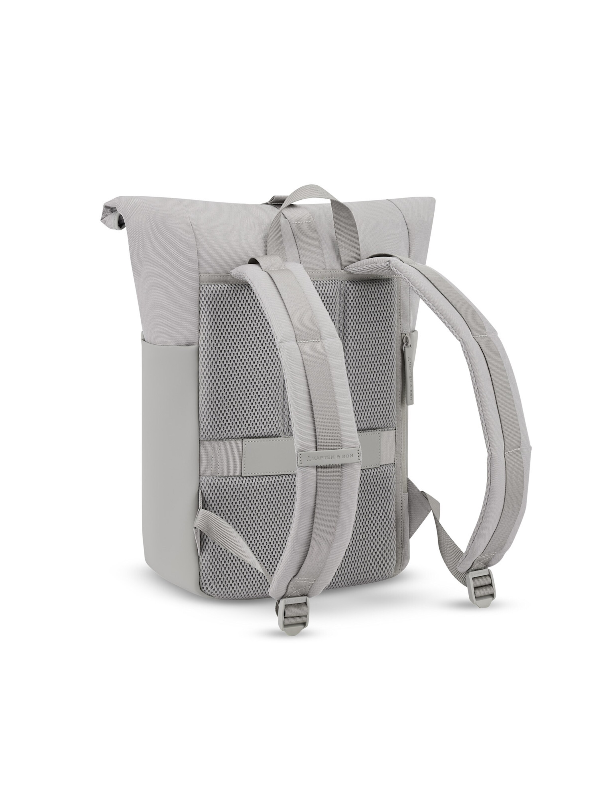 Kapten & Son Rucksack 'Lund Basic'‌‌‌ in Grau