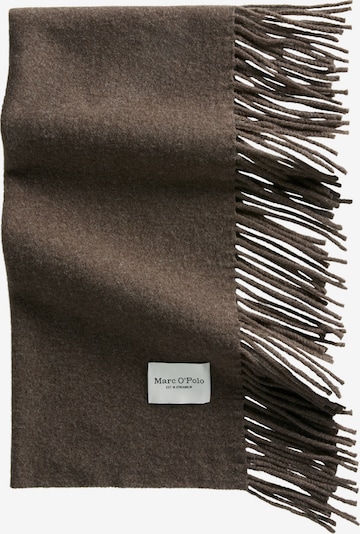 Marc O'Polo Scarf in One Size in Brown / White, Item view