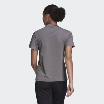 T-shirt fonctionnel 'Entrada 22' ADIDAS SPORTSWEAR en gris